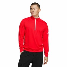 New Men's Adidas Core Lightweight 1/2 Zip Golf Pullover - Choose Size