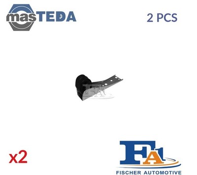 113-993 AUSPUFFHALTER AUSPUFFGUMMI FA1 2PCS NEU OE QUALITÄT