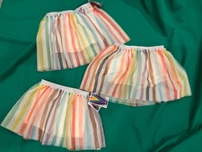 Target Rainbow Pride Tutu Toddler Kids Costume Lot Of 3 Sizes 2T 5T XS NWT New