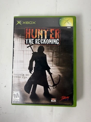 Hunter: The Reckoning (Microsoft Xbox, 2002) Complete CIB Tested Free Shipping