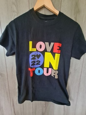Official Harry Styles Love On Tour 2022 European Tour T-Shirt Unisex -Size Small