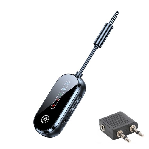 Stereo Music Bluetooth 5.4 Receiver Transmitter 2 in 1 Wireless Adapter - Zdjęcie 14 z 14