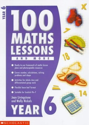 100 Math Lessons and More Paperback Jean, Nickels, Wally Livingst