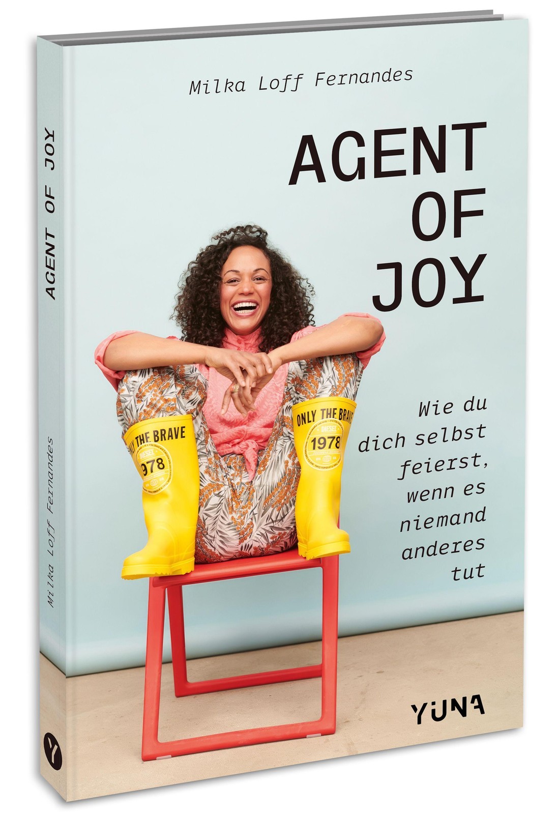 Agent of Joy: Wie du dich selbst feierst, wenn es niemand anderes tut. - Bild 2