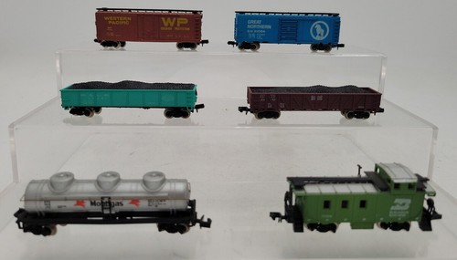 Coches de carga surtidos escala N Bachmann: #10209, #31064, #43221, #6140 [6] EX | Condition: Used