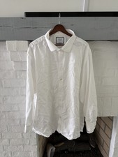 Charles Tyrwhitt White Dress Shirt   Size 20/37 51cm 