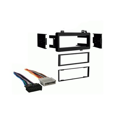 Fits Dodge Full Size Van 1998-2003 Single DIN Harness Radio Install Dash Kit