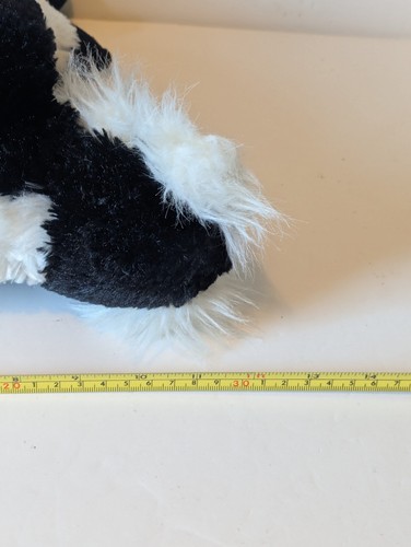 WILD REPUBLIC Black White Ruffed Lemur Sitting 12"+ Plush Stuffed Animal B13 - Picture 8 of 8
