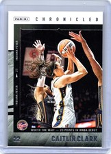 2025 Panini Caitlin Clark Chronicled - WNBA Caitlin Clark #2