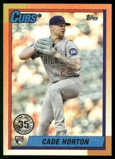 2025 Topps Update #U90-16 Cade Horton 1990 Topps Baseball 35th Anniversary
