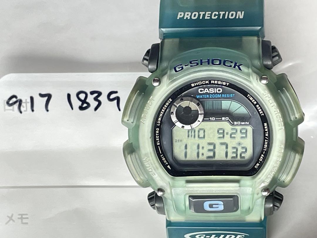 Casio G-shock Mudman Gw-9000 Watch Water Resist 20bar for
