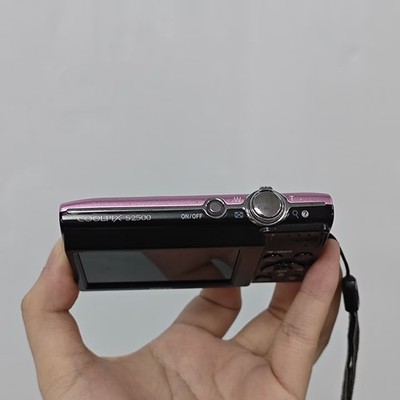 90%New Nikon Coolpix S2500 12MP Digital Camera 4x Optical Zoom