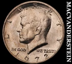 1972 Kennedy Half Dollar- Choice Gem Brilliant Uncirculated Luster #J1317