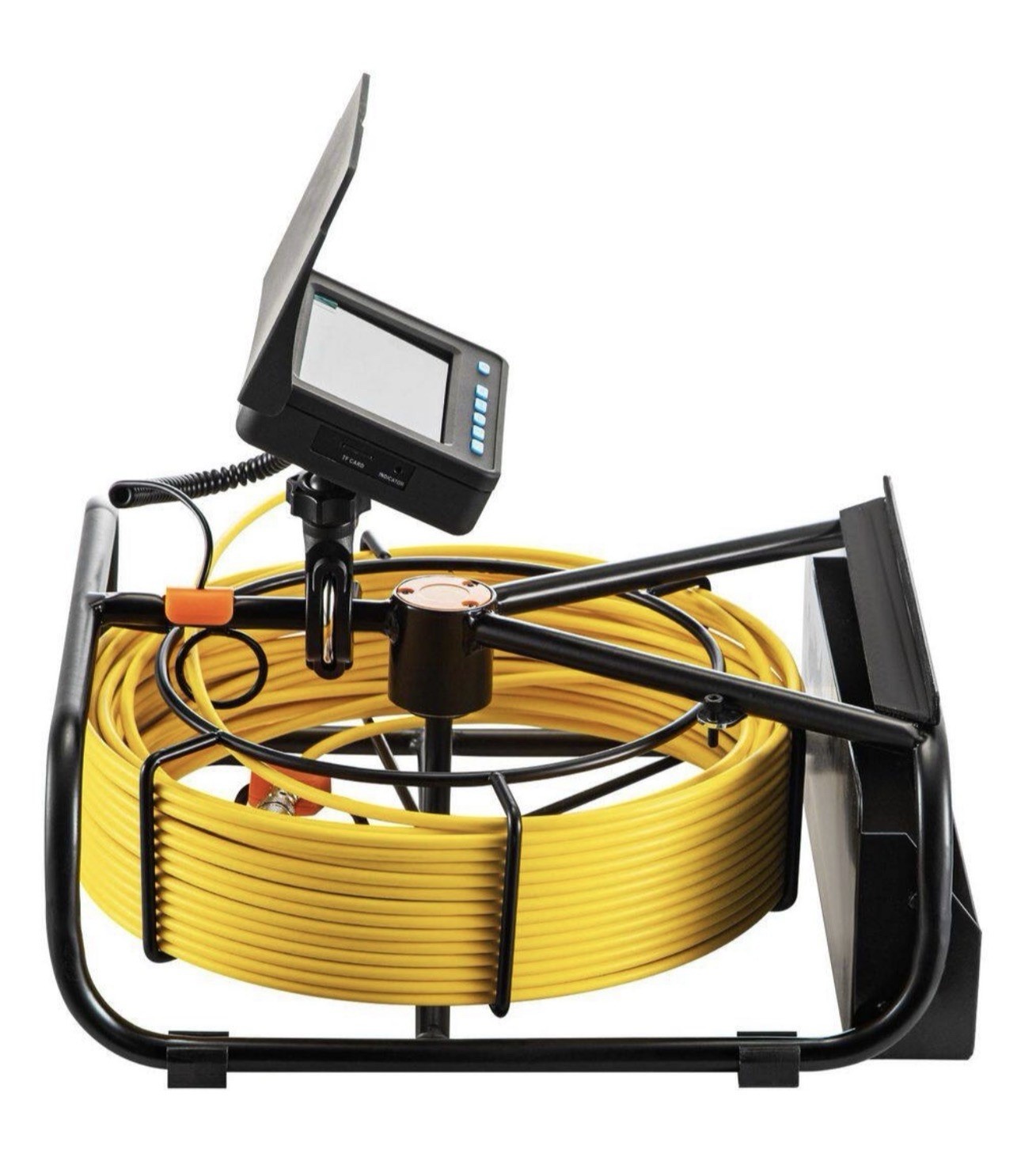 164FT Sewer Inspection Camera 4.3” HD IP68 DVR
