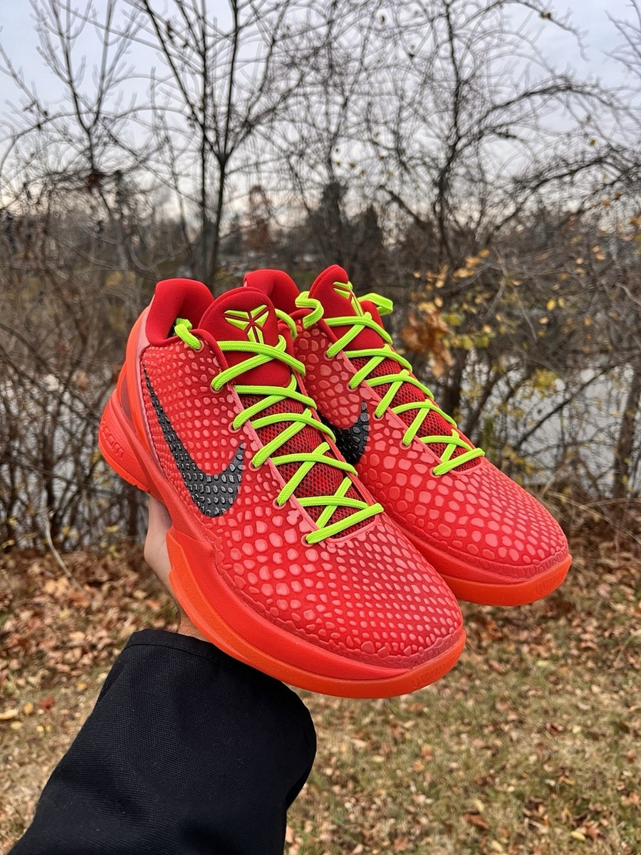 Nike Kobe 6 Protro 'Reverse Grinch' In Men's US Size 11 | eBay