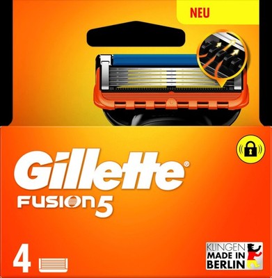 Gillette Rasierklingen, Fusion5, 4 St Neu