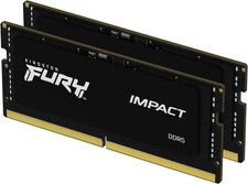 Kingston FURY Impact 32GB 2 x 16GB DDR5 SDRAM Memory kit KF548S38IBK232