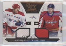 2010-11 Panini Luxury Suite Dual Jersey 334/599 Eric Fehr Brooks Laich #100 i9i