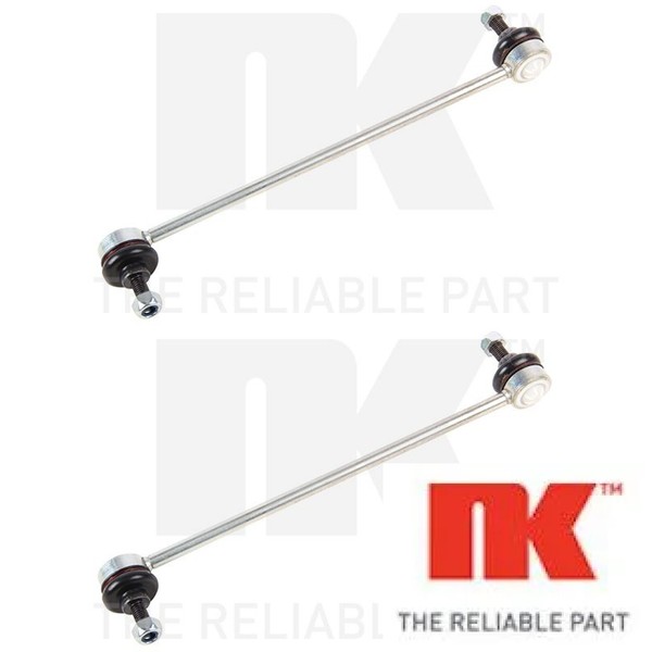 2X Stange/Strebe FüR Stabilisator NK 5111515 2 PendelstüTzen Stabi Vorne-image