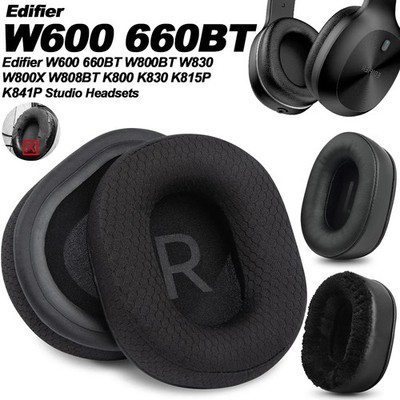 Earpads for Edifier W600 660BT W800BT W830 W800X Headphones Cushion Replacement