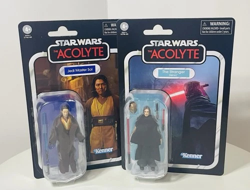Star Wars Vintage Collection Acolyte The STRANGER QIMIR & SOL 3.75” Figure New