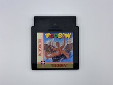 Toobin' (Nintendo NES, 1989) Authentic Tengen Cartridge Only, Tested, VGC 