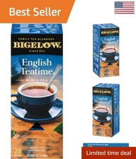 Bigelow English Teatime Black Tea - 28 Individually Wrapped Bags of Luxury