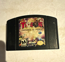 acclaim turok: rage wars n64 game cartridge only ntsc-u/c m mature