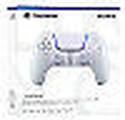 Sony PS5 PLAYSTATION 5 Controller Wireless Dualsense Chroma Pearl