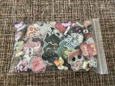 Kitty Bead And Acrylic Mix For Beadable Pen And Keychain Making
