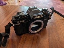 Minolta X-700 35mm Film SLR Manual Camera - Body only - New light seals