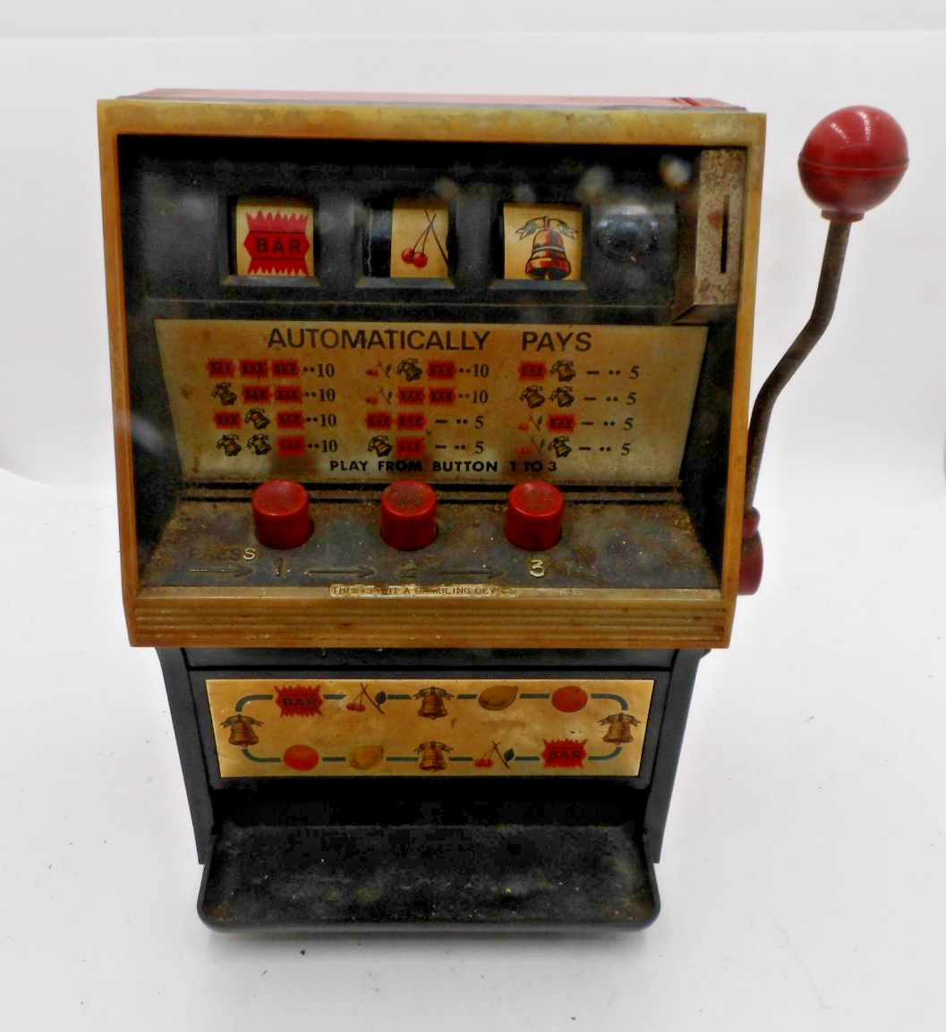Waco Slot Machine Japan 1972 Untested With 3 Original Tokens No