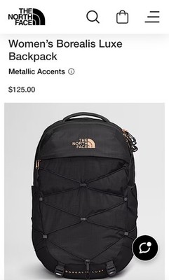Northface Borealis Luxe - 37% off MSRP $125!