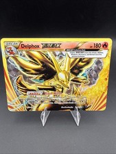 Delphox BREAK 14/124 Xy Fates Collide English LP