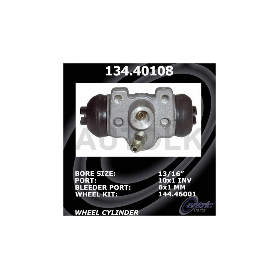 Centric Parts Drum Brake Wheel Cylinder Fits 1991 1992 1993 1994 Honda Accord - Image 4 of 4