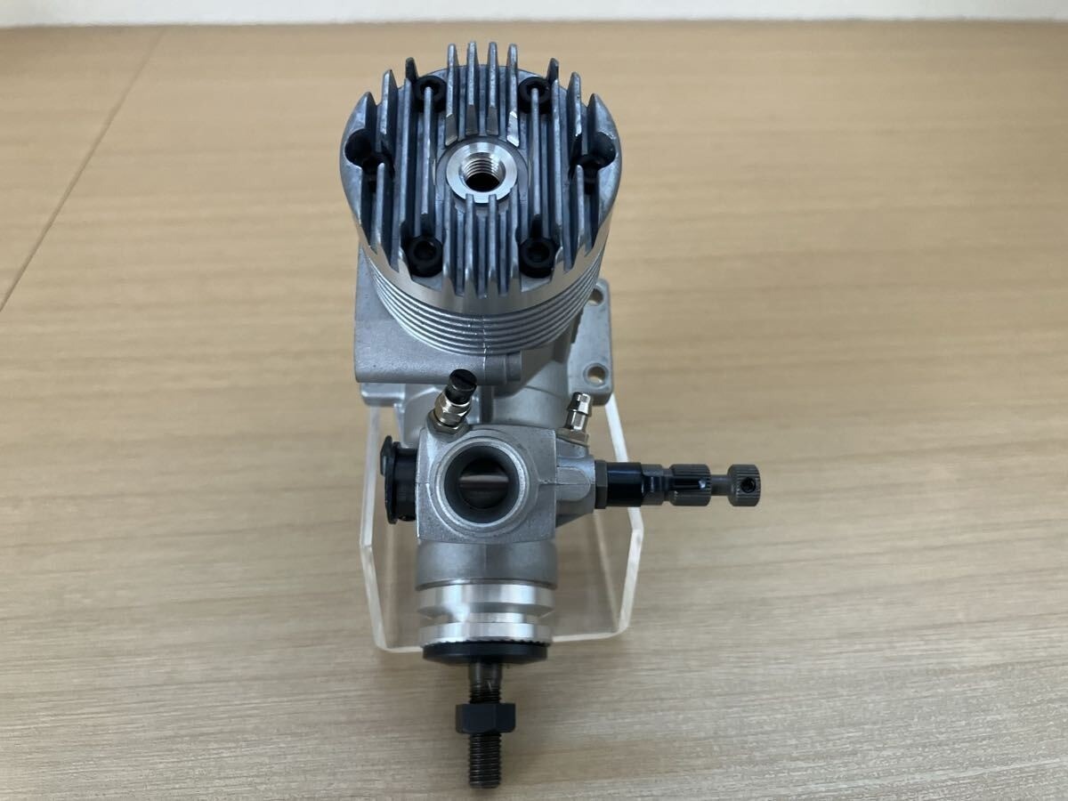 O.S. MAX-46SF ABC 7.45cc 2 cycle glow engine with muffler For R/C airplane New