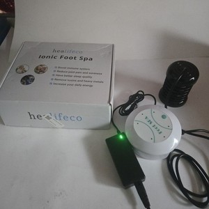 Healifeco Ionic Foot Spa Detox at Home Bath Machine Soak to Remove Toxins