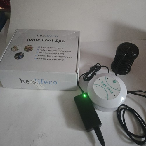 Healifeco Ionic Foot Spa Detox at Home Bath Machine Soak to Remove Toxins
