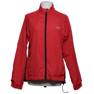 2117 of Sweden, Trainingsjacke, Damen, Größe: S, Rot/Schwarz, Polyester #WgA