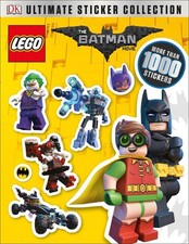 Ultimate Sticker Collection: THE LEGO  BATMAN MOVIE