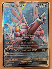 Pokemon Palkia GX (Full Art) From sun and moon forbidden light.