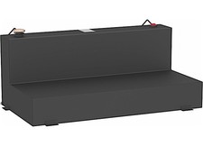 UWS ST-100-L-MB Steel L-Shape Transfer Tank 1...