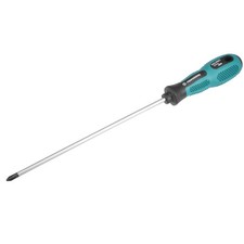  1 Phillips Screwdriver 8 Inch Round Shaft Non Slip Comfortable Handle New