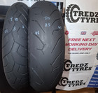 Pirelli Diablo Rosso Diablo 180 55 17 120 70 17 Motorcycle Tyres Partworn T0