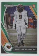 2021 Panini Prizm Draft Picks Green Prizm Hamilcar Rashed Jr #141 1s8