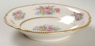 Castleton  Castleton Rose Fruit Dessert  Bowl 43735