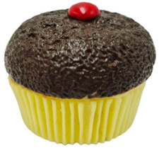 Play Food Vintage MTC Chocolate Cupcake