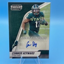 ‘22 Panini Chronicles Threads Pink Connor Heyward Rookie Signatures Auto  /75