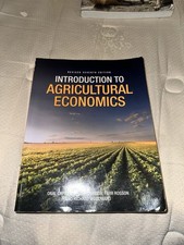 Introduction To Agricultural Economics Revised Seventh Edition Textbook 