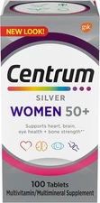 Women's Multivitamin 50+ Vitamin D3&B Vitamins - Multivitaminas para Mujeres 50+